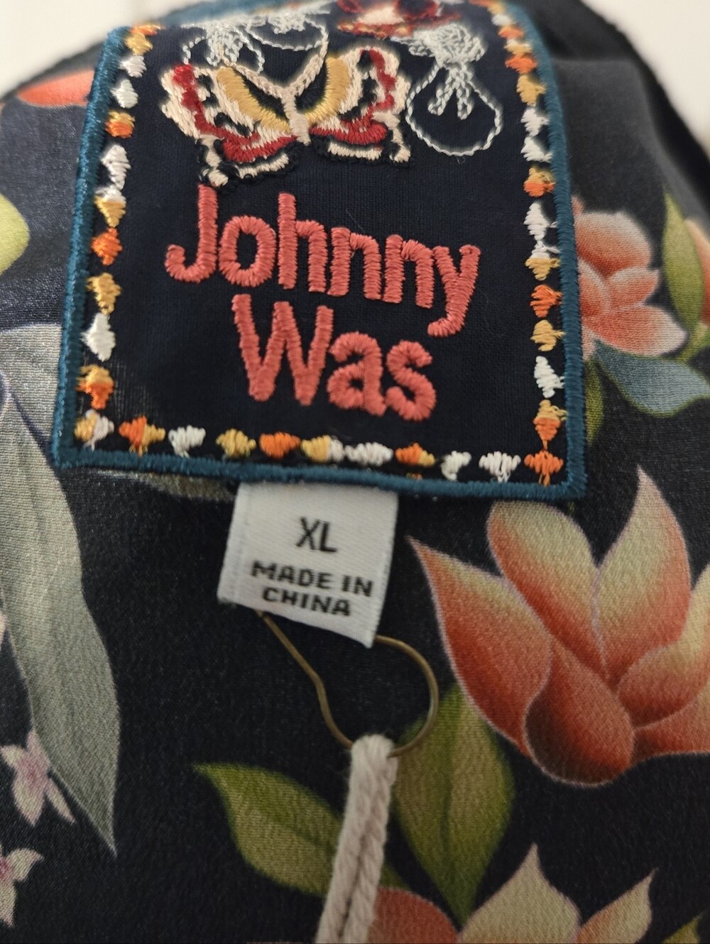 Johnny Was Duster Size XL - Picture 6 of 9